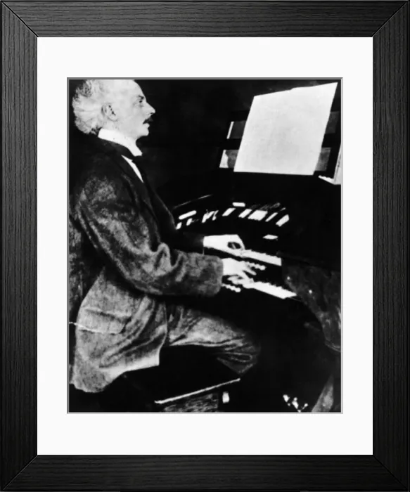 Framed Print : Robert Hope-Jones