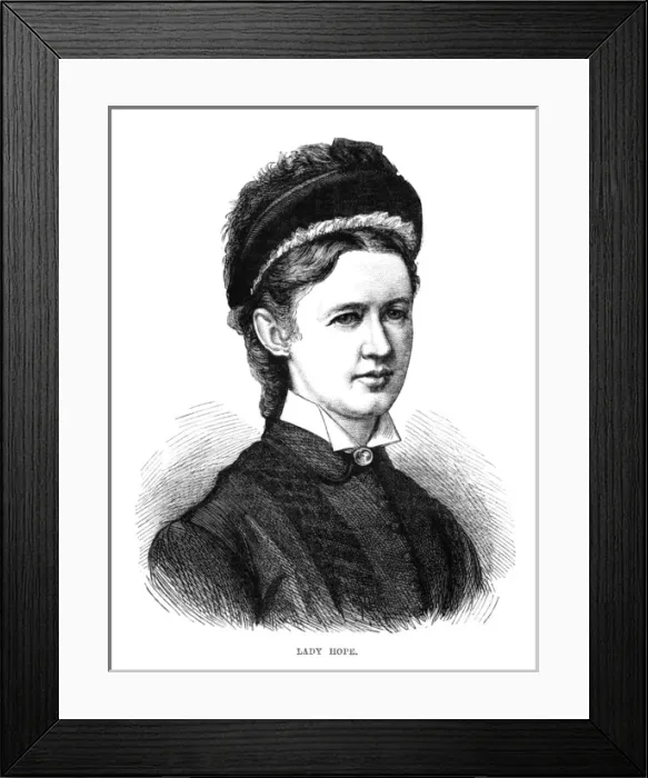 Framed Print : Lady Hope, Philanthropy Framed Print : Lady Hope, Philanthropy