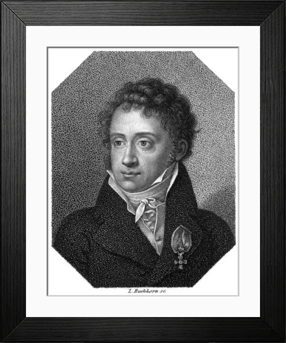 Framed Print : Joseph Baron Hormayr Framed Print : Joseph Baron Hormayr
