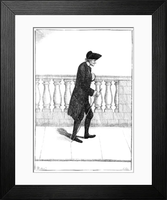 Framed Print : John Howe, Scotsman Framed Print : John Howe, Scotsman