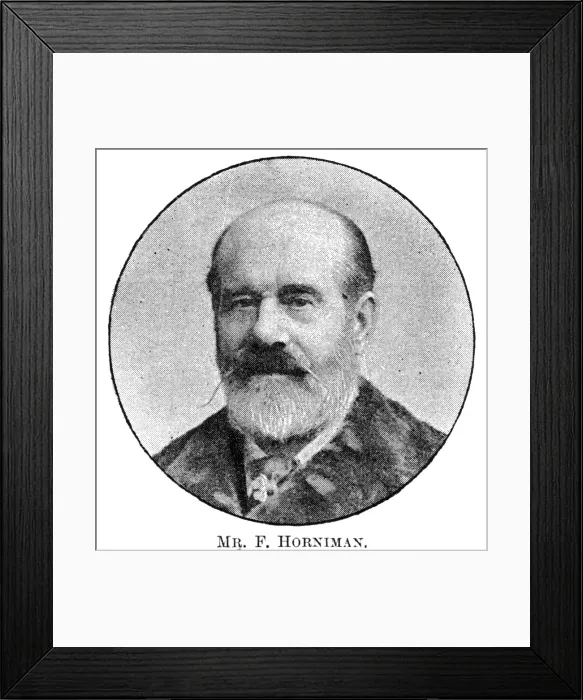 Framed Print : Frederick Horniman Framed Print : Frederick Horniman
