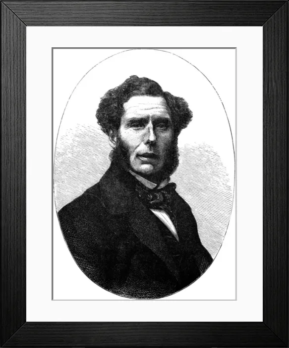 Framed Print : Edward Horsman Framed Print : Edward Horsman