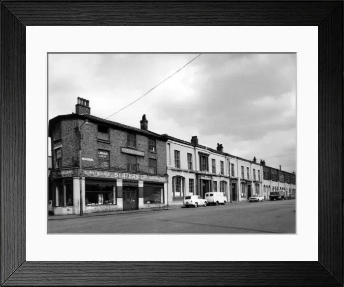 Framed Print : Liverpool Road Station Framed Print : Liverpool Road Station
