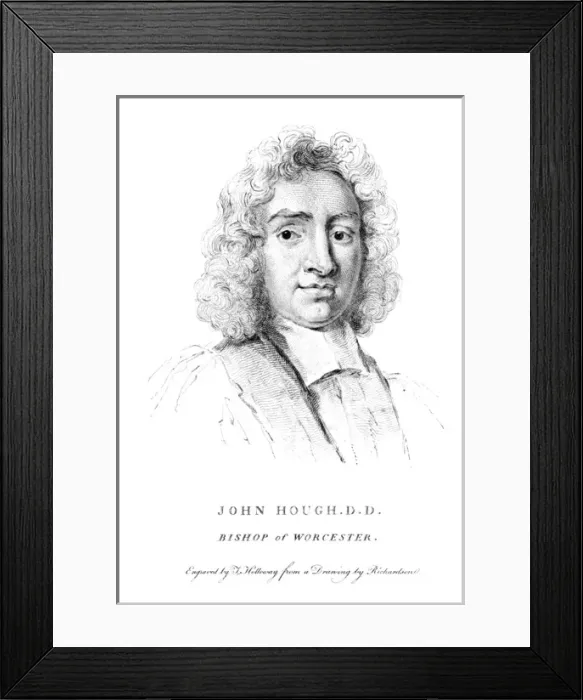Framed Print : John Hough, Bishop Framed Print : John Hough, Bishop