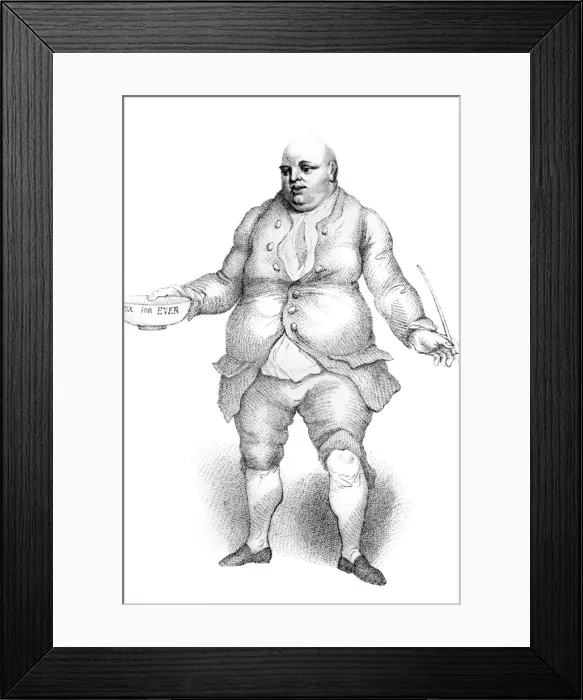Framed Print : Sam House, Landlord Framed Print : Sam House, Landlord