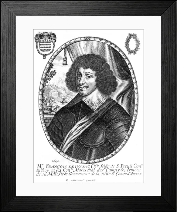Framed Print : Francois De Jussac Framed Print : Francois De Jussac