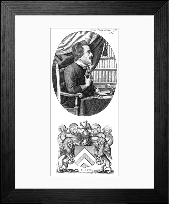 Framed Print : Henri Justel Framed Print : Henri Justel