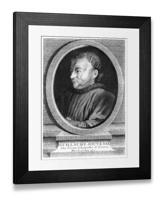 Framed Print : Guillaume Juvenal Des u Framed Print : Guillaume Juvenal Des u
