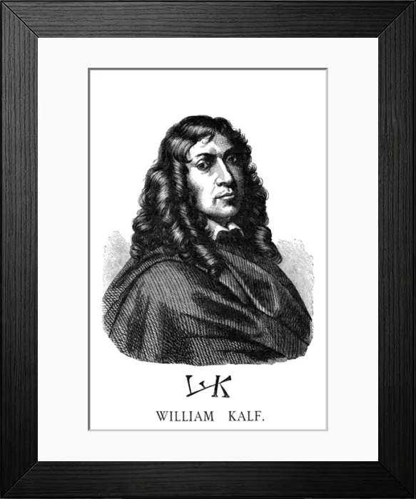Framed Print : Willem Kalf Framed Print : Willem Kalf