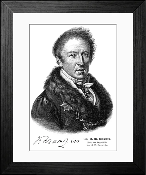 Framed Print : Nicolas Karamsin Framed Print : Nicolas Karamsin