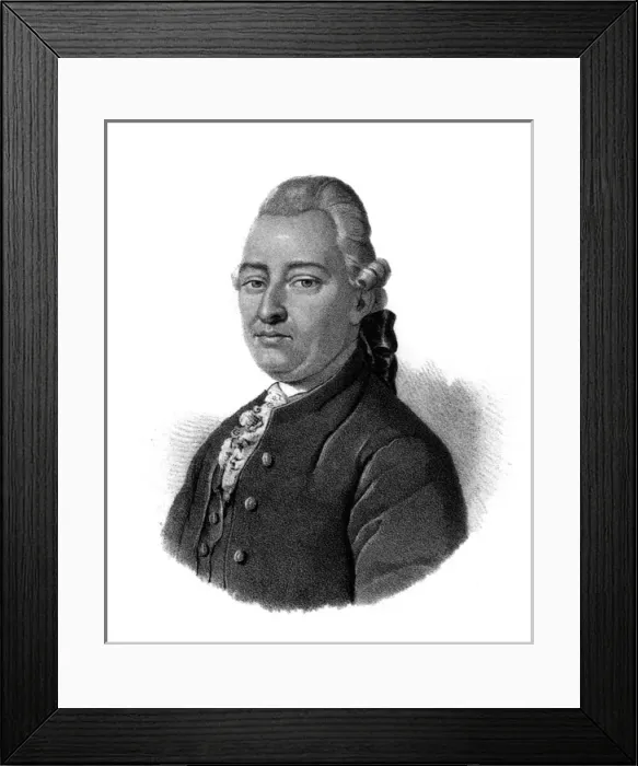 Framed Print : Carl Von Hoym Framed Print : Carl Von Hoym