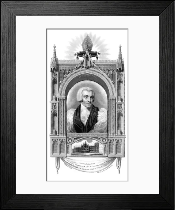 Framed Print : William Howley - 2 Framed Print : William Howley - 2