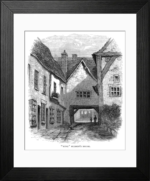Framed Print : King Hudsons Home Framed Print : King Hudsons Home