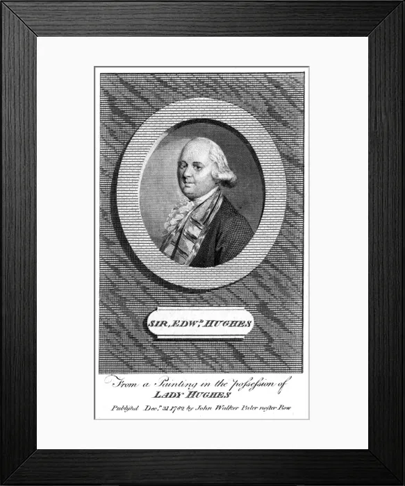Framed Print : Sir Edward Hughes Framed Print : Sir Edward Hughes