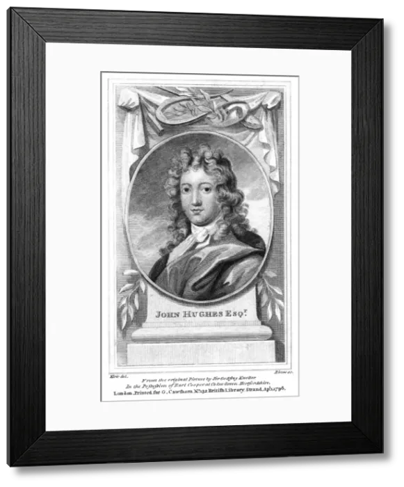 Framed Print : John Hughes, Poet Framed Print : John Hughes, Poet