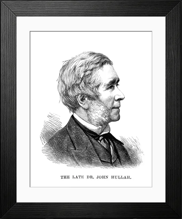 Framed Print : John Pyke Hullah Framed Print : John Pyke Hullah