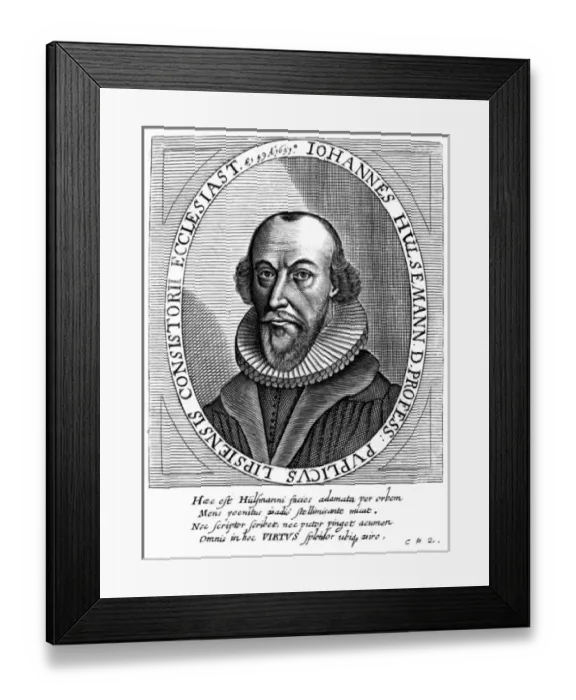 Framed Print : Johann Hulsemann - 2 Framed Print : Johann Hulsemann - 2