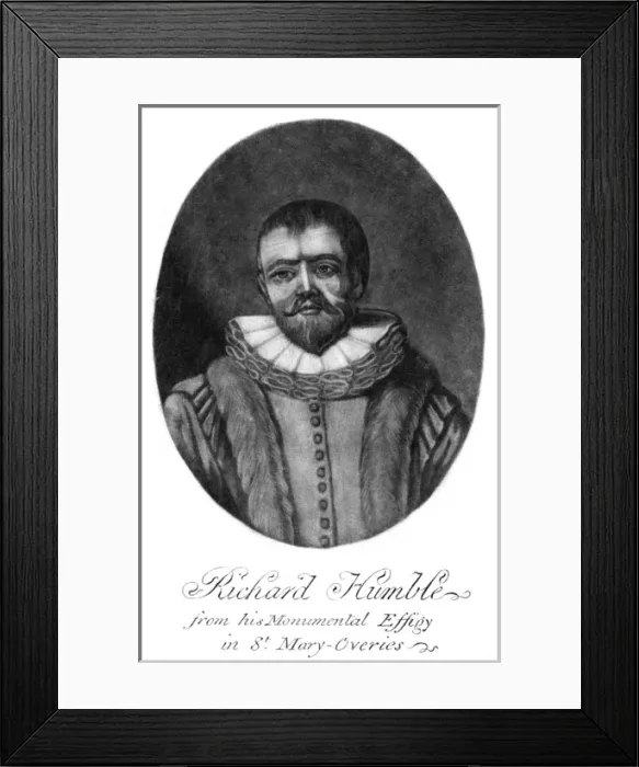 Framed Print : Richard Humble Framed Print : Richard Humble