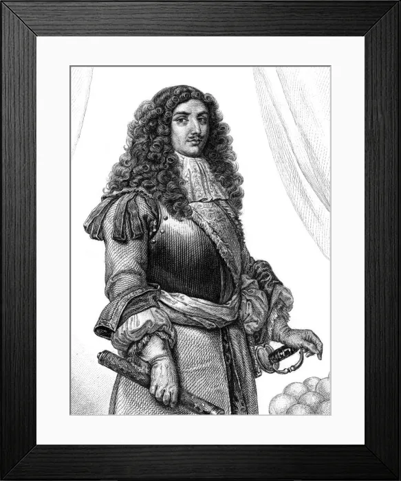 Framed Print : Louis D humieres - 1 Framed Print : Louis D humieres - 1