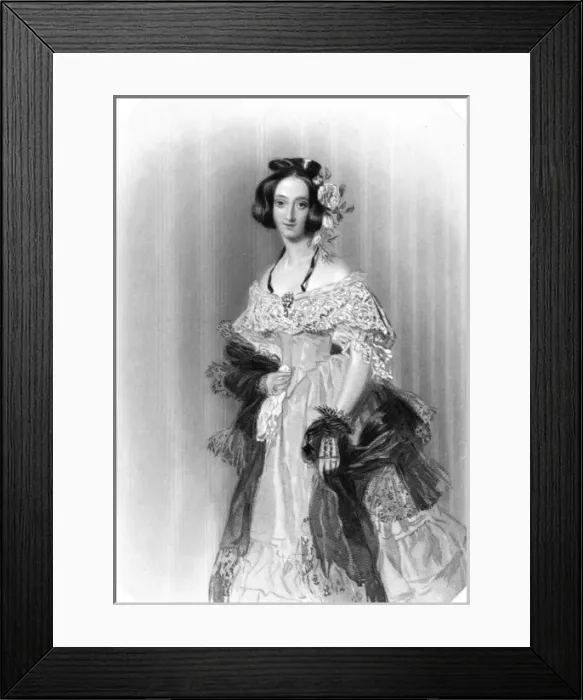 Framed Print : Margaret Hume=Campbell Framed Print : Margaret Hume=Campbell