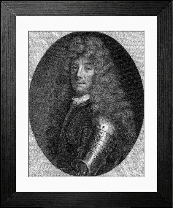Framed Print : Louis D humieres - 2 Framed Print : Louis D humieres - 2