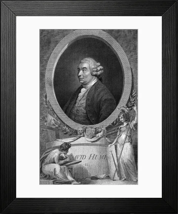 Framed Print : DAVID HUME Framed Print : DAVID HUME