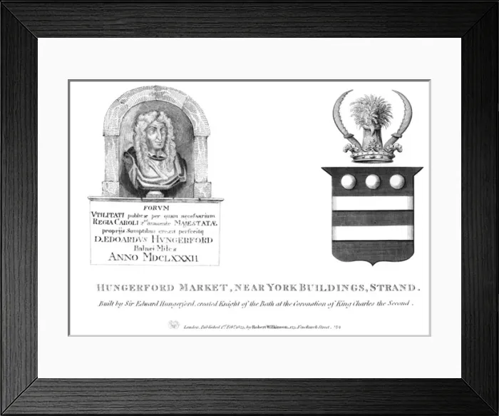 Framed Print : Sir Edward Hungerford Framed Print : Sir Edward Hungerford