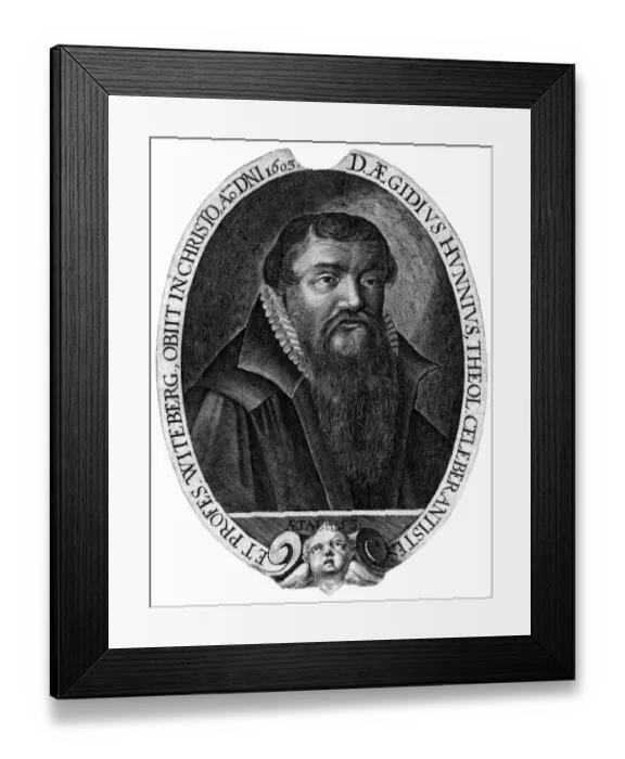 Framed Print : Egidius Hunnius Framed Print : Egidius Hunnius