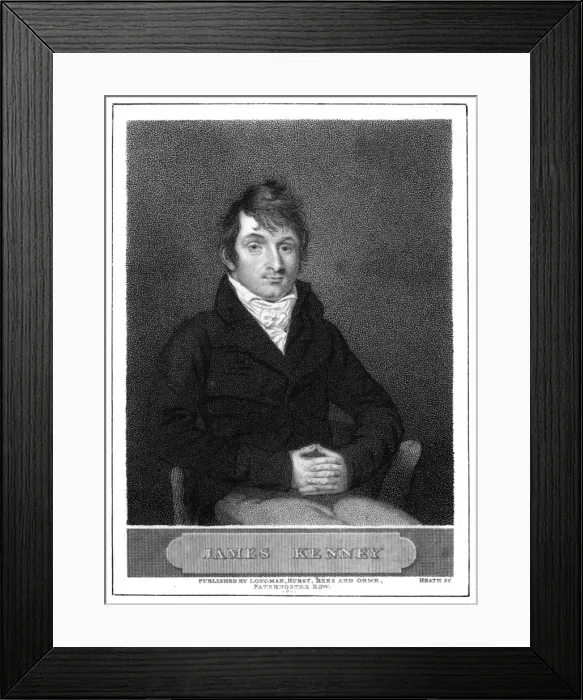 Framed Print : James Kenney Framed Print : James Kenney