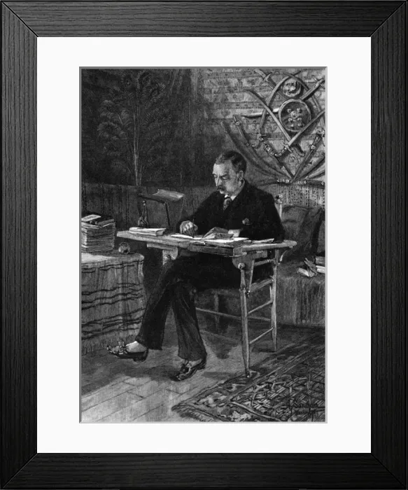 Framed Print : George Kennan Framed Print : George Kennan