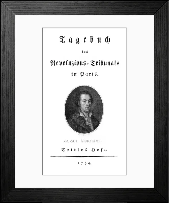 Framed Print : Armand De Kersaint Framed Print : Armand De Kersaint