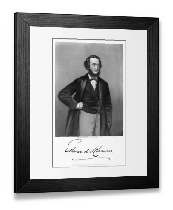 Framed Print : Edward Kerrison Framed Print : Edward Kerrison