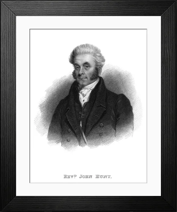 Framed Print : John Hunt, Churchman Framed Print : John Hunt, Churchman