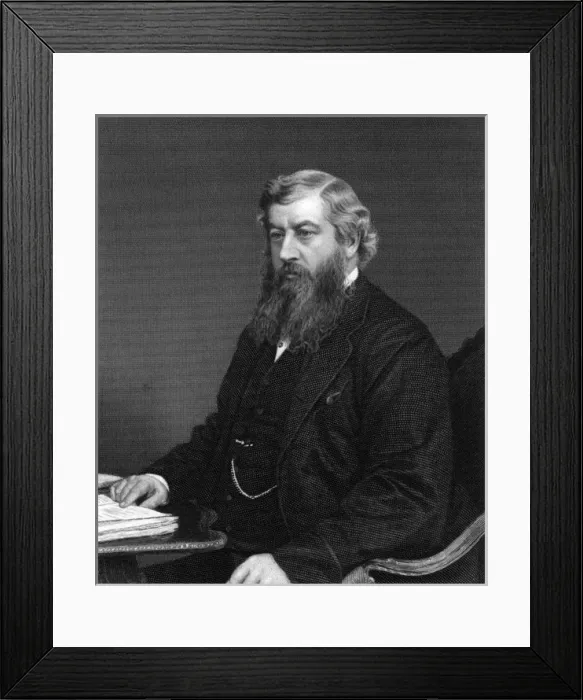 Framed Print : George Ward Hunt - 1 Framed Print : George Ward Hunt - 1