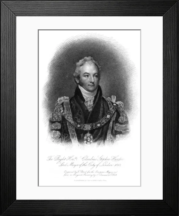 Framed Print : Claudius Stephen Hunter Framed Print : Claudius Stephen Hunter