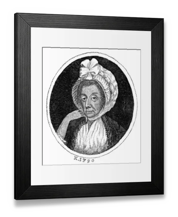 Framed Print : Selina Ctess Huntingdon Framed Print : Selina Ctess Huntingdon