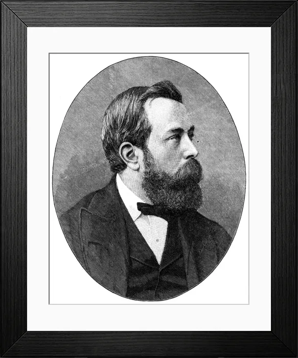Framed Print : William Alex. Hunter Framed Print : William Alex. Hunter