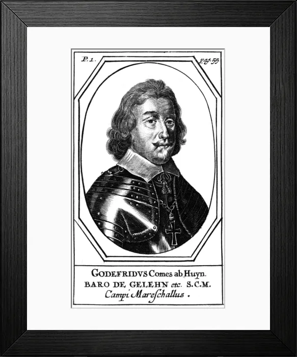 Framed Print : Gottfried Huyn V. Geleen Framed Print : Gottfried Huyn V. Geleen