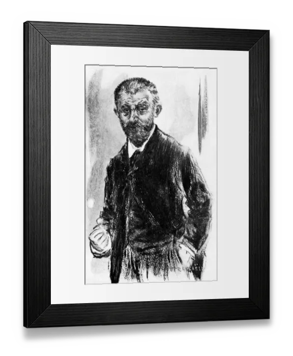 Framed Print : Joris-Karl Huysman Framed Print : Joris-Karl Huysman