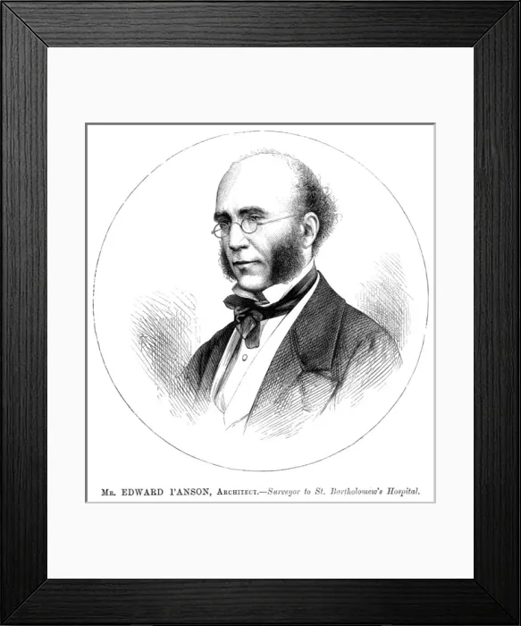 Framed Print : Edward I anson Framed Print : Edward I anson