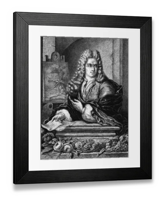 Framed Print : Jan Van Huysum Framed Print : Jan Van Huysum