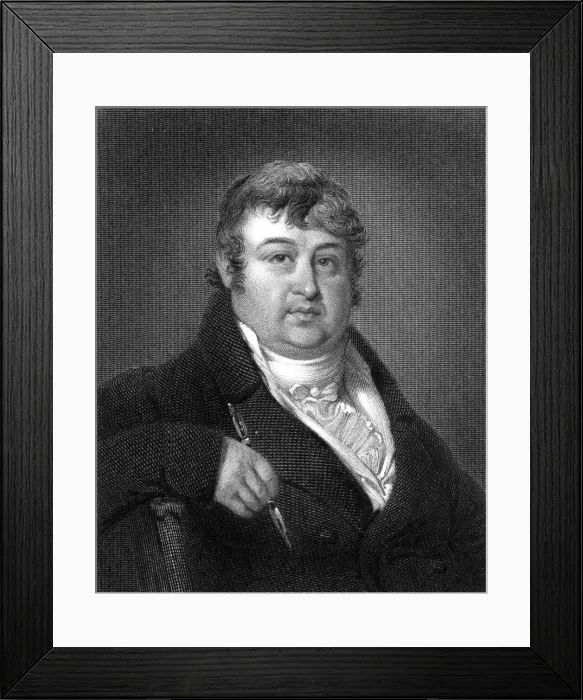 Framed Print : Julius Caesar Ibbetson Framed Print : Julius Caesar Ibbetson