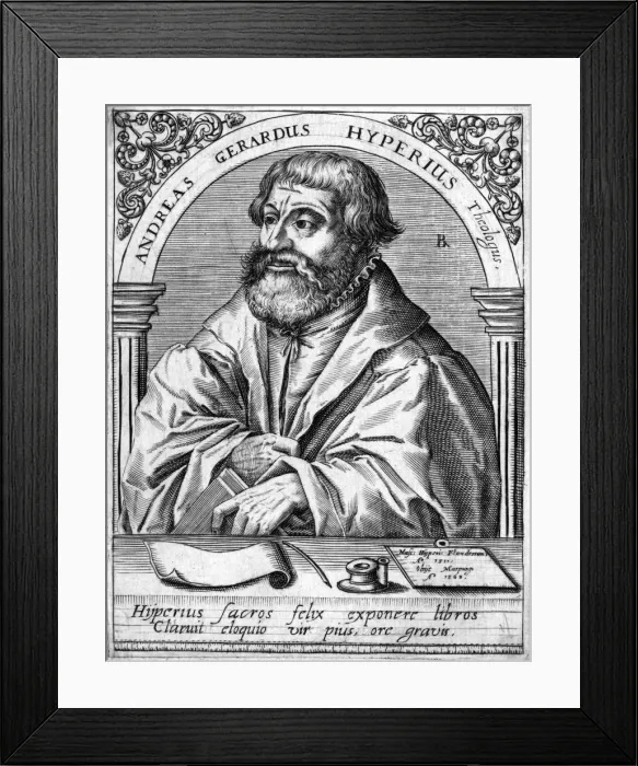 Framed Print : Andreas Hyperius Framed Print : Andreas Hyperius