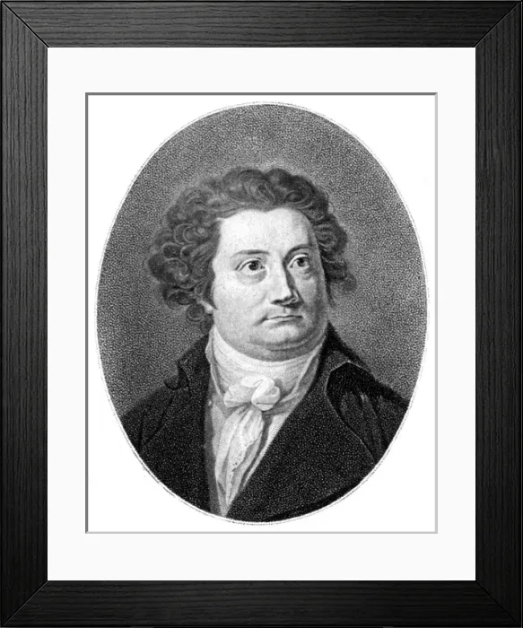 Framed Print : August Wilhelm Iffland Framed Print : August Wilhelm Iffland