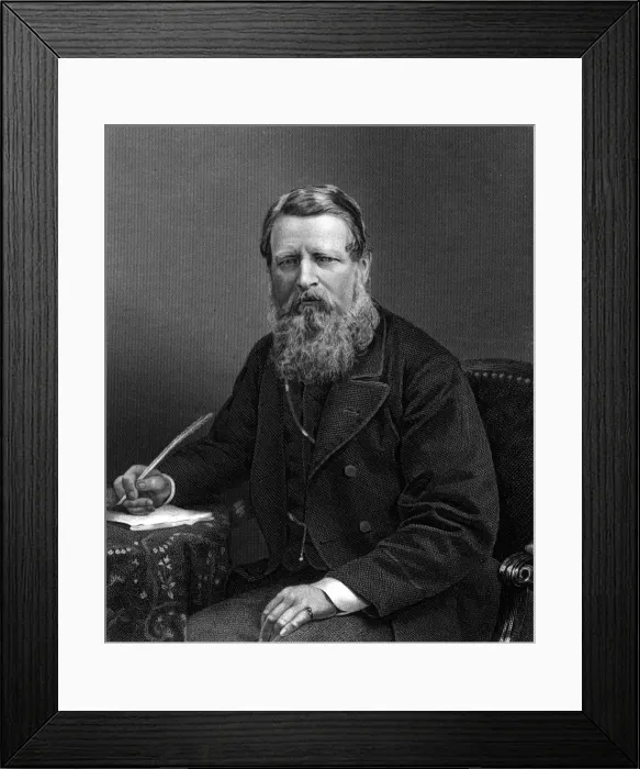 Framed Print : First Earl Iddesleigh Framed Print : First Earl Iddesleigh