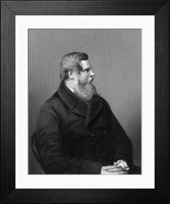 Framed Print : First Earl Iddesleigh Framed Print : First Earl Iddesleigh