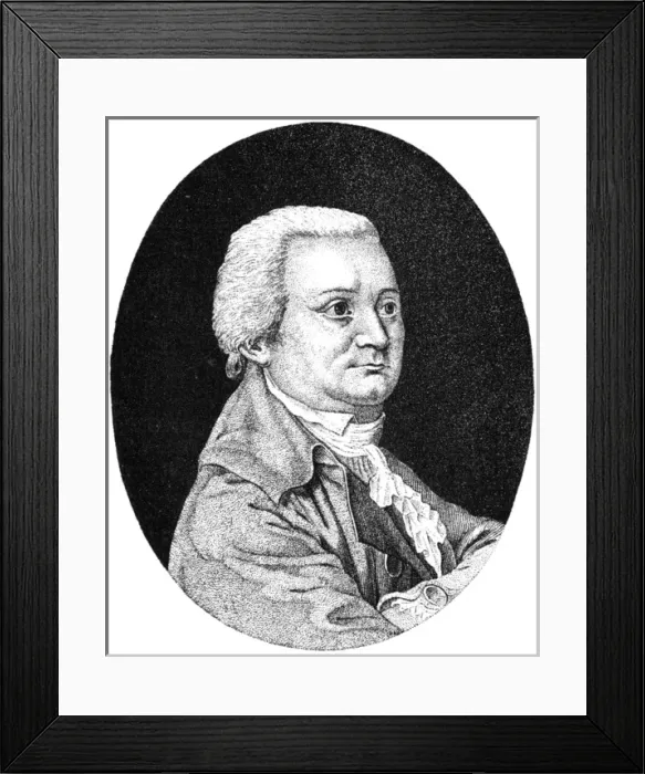 Framed Print : August Wilhelm Iffland Framed Print : August Wilhelm Iffland