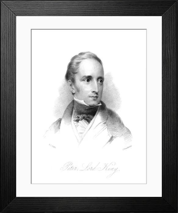 Framed Print : Peter Baron King Framed Print : Peter Baron King