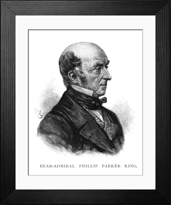 Framed Print : Philip Parker King Framed Print : Philip Parker King