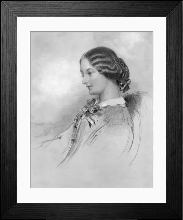 Framed Print : Emily Mary King Framed Print : Emily Mary King
